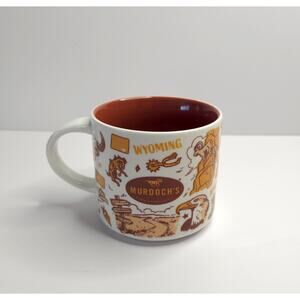 Murdoch's Western Coffee Mug Wyoming Montana Idaho Nebraska Colorado